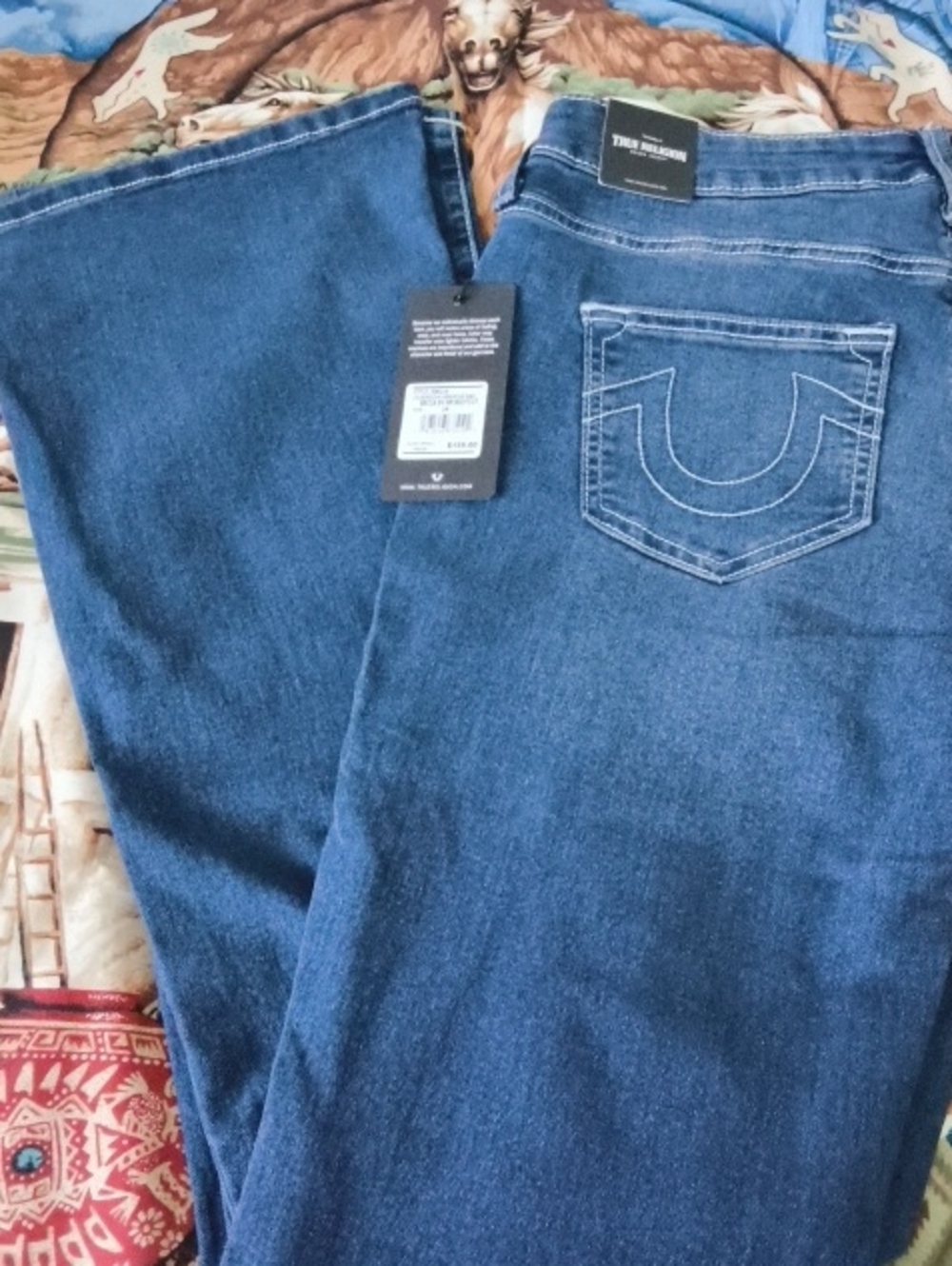 True Religion Blue Denim - Boot Cut